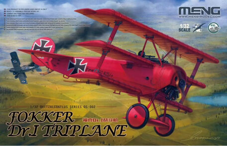 Meng Fokker Dr.I Triplane 1:32