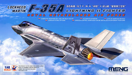 Meng F-35A Lightning II Fighter NL 1:48