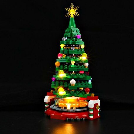 LEGO 40338 Christmas Tree + LED Verlichting