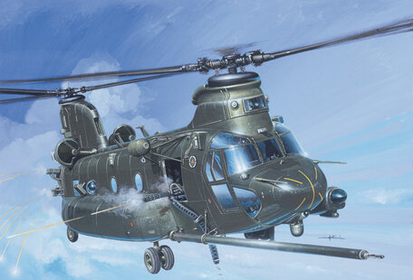 Italeri MH - 47 E SOA Chinook 1:72