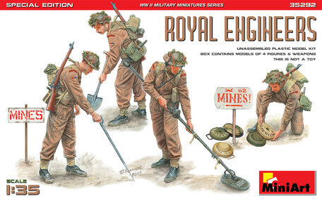 MiniArt Royal Engineers Special Edition 1:35