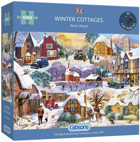 Gibsons Winter Cottages (1000)