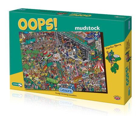 Gibsons Oops! Mudstock