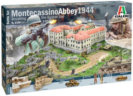 Italeri Montecassino Abbey 1944 1:72