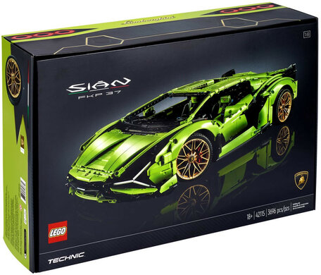 LEGO 42115 Lamborghini Sian FKP 37