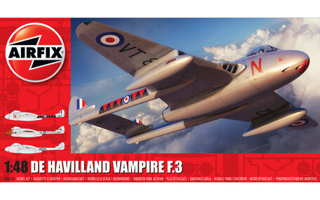 Airfix de Havilland Vampire F.3 1:48