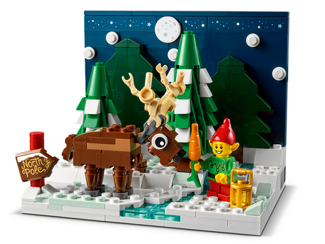 LEGO 40484 Voortuin van de Kerstman