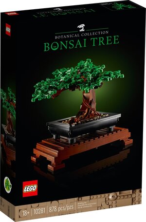 LEGO 10281 Bonsaiboompje