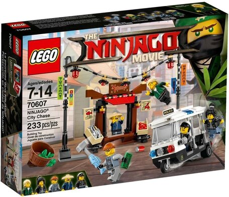 LEGO 70607 Ninjago Achtervolging door de Stad