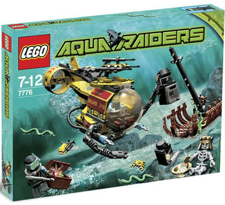LEGO 7776 Aqua Raiders The Shipwreck