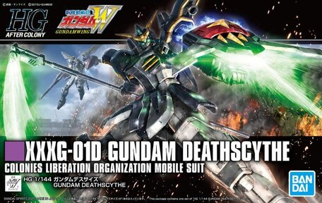 HG 1/144: XXXG-01D Gundam Deathscythe