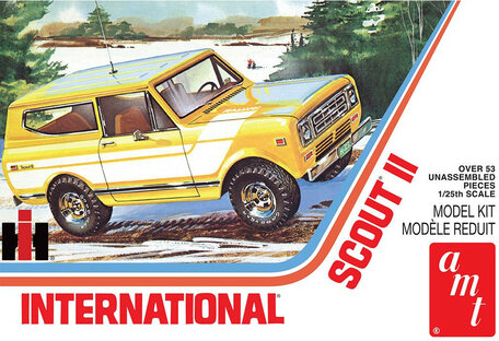 AMT International Harvester Scout II 1977 1:25