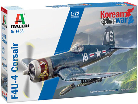 Italeri F4U-4 Corsair - Korean War 1:72