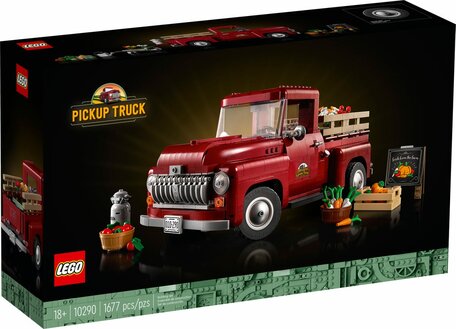 LEGO 10290 Pick-uptruck