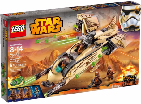 LEGO 75084 Star Wars Wookiee Gunship