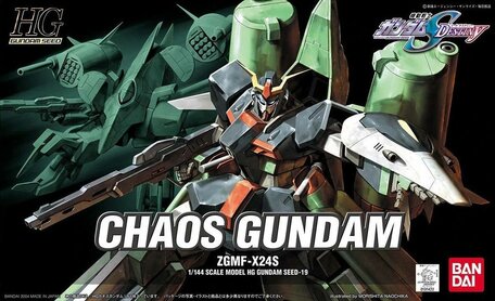 HG 1/144: ZGMF-X24S Chaos Gundam