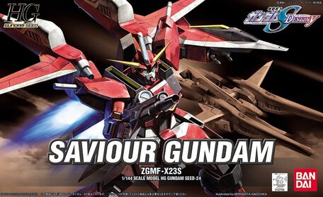 HG 1/144: ZGMF-X23S Saviour Gundam