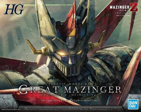 HG 1/144: Great Mazinger Z
