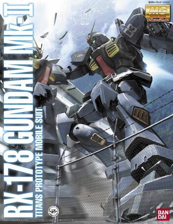 MG 1/100: RX-178 Gundam Mk-II (Titans)