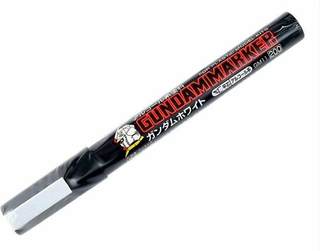 Mr. Hobby Gundam Marker White