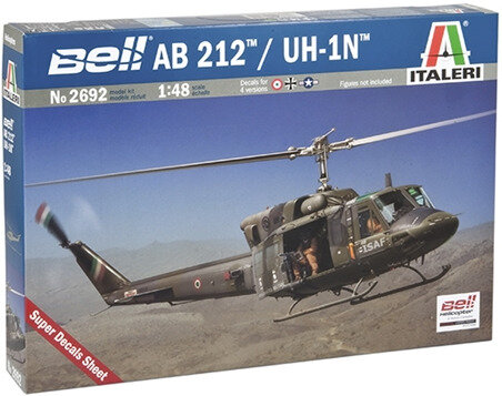 Italeri Bell AB 212 / UH-1N 1:48