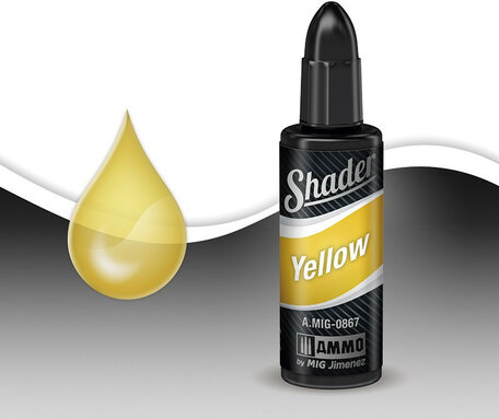 Ammo Yellow Acrylic Shader