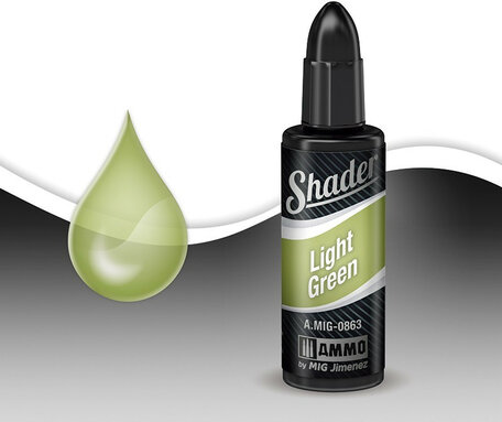 Ammo Light Green Acrylic Shader
