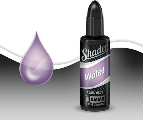 Ammo Violet Acrylic Shader