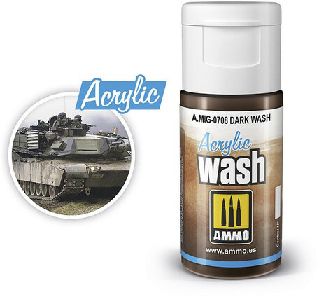 Ammo Dark Acrylic Wash