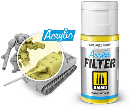 Ammo Yellow Acrylic Filter