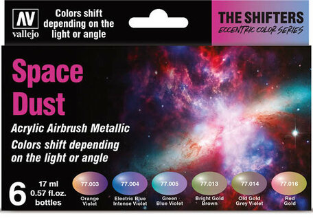  Vallejo Paint Set: The Shifters Space Dust (77.091)