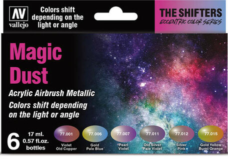  Vallejo Paint Set: The Shifters Magic Dust (77.090)
