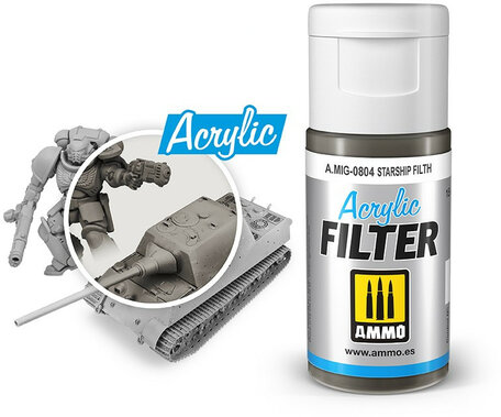 Ammo Starship Filth Acrylic Filter
