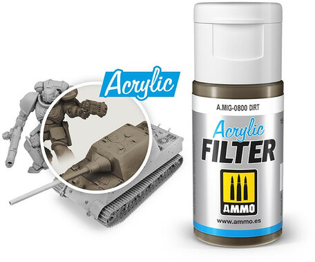 Ammo Dirt Acrylic Filter