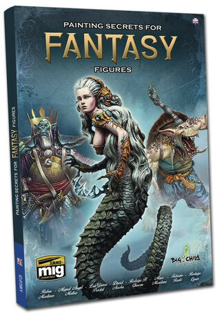 Ammo Painting Secrets for Fantasy Figures Boek