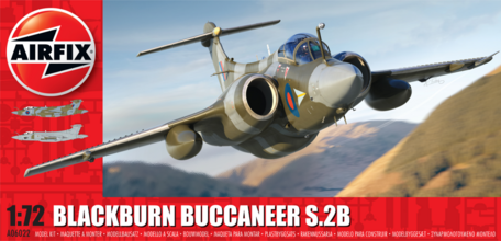 Airfix Blackburn Buccaneer S.2 RAF 1:72