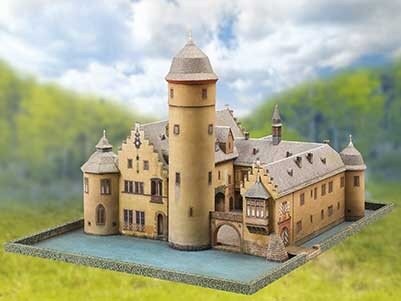 Schreiber Bogen Moated Castle Mespelbrunn