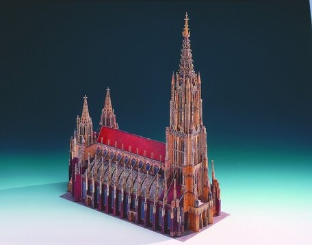 Schreiber Bogen Ulm Minster