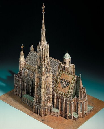 Schreiber Bogen St. Stephen's Cathedral Vienna