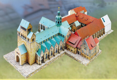 Schreiber Bogen Hildesheim Cathedral