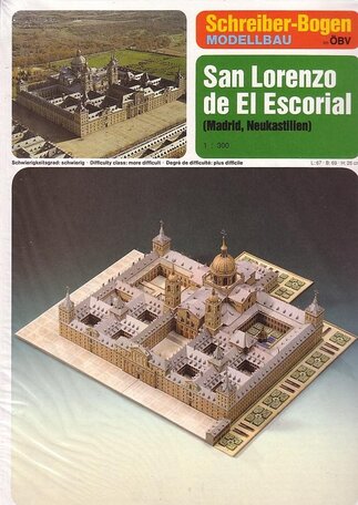 Schreiber Bogen San Lorenzo de El Escorial