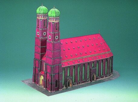 Schreiber Bogen Frauenkirche Munchen