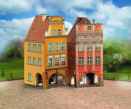 Schreiber Bogen Let's Make an Old Town Set 4