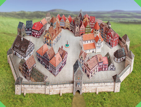 Schreiber Bogen Medieval Town
