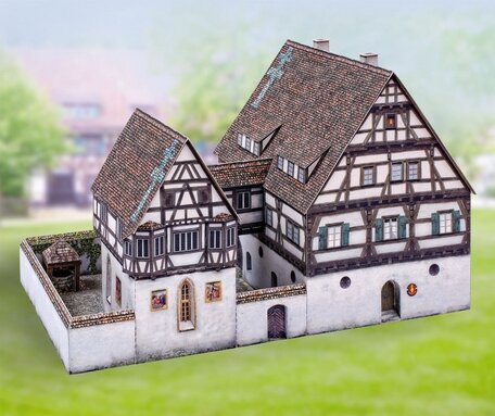 Schreiber Bogen Medieval Hospital