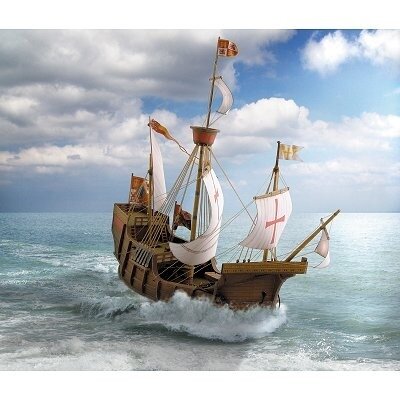 Schreiber Bogen The Columbus Ship Santa Maria