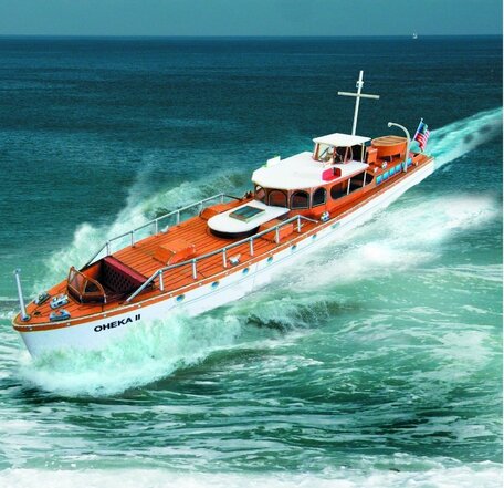 Schreiber Bogen Motor Yacht Oheka II