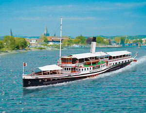 Schreiber Bogen Lake Constance Paddle Steamer