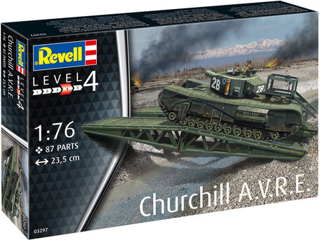 Revell Churchill A.V.R.E. 1:72