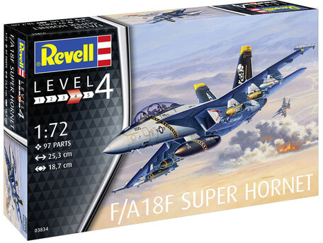 Revell F/A-18F Super Hornet 1:72